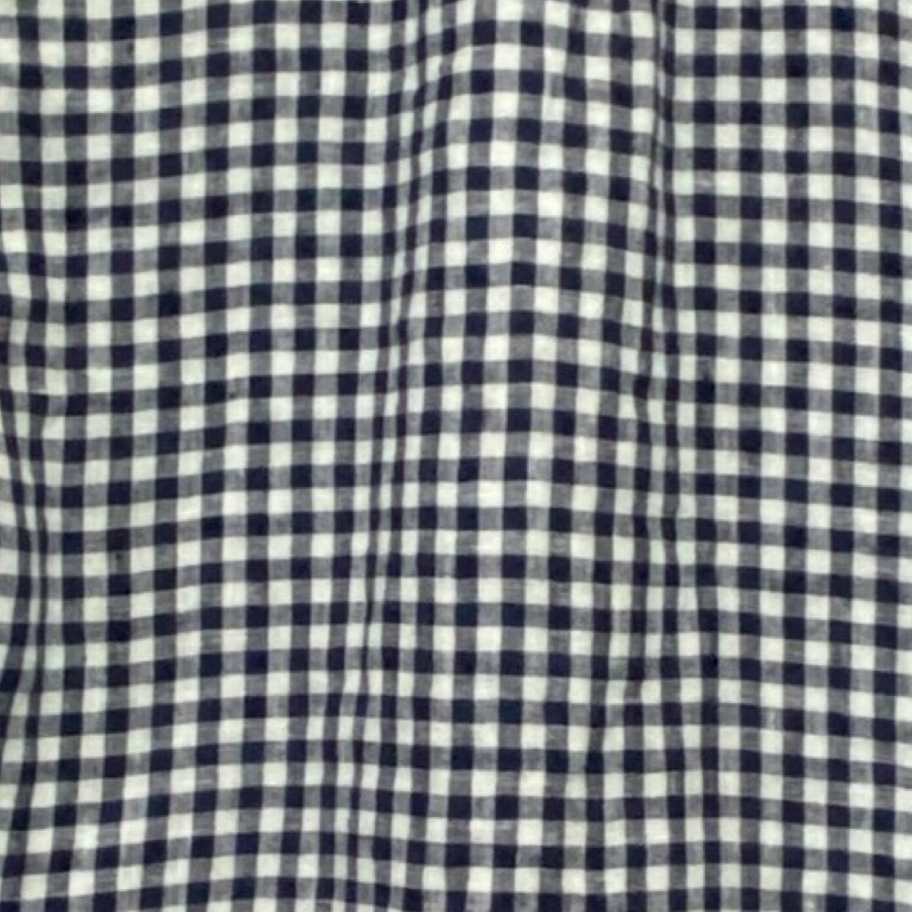 Charter Club Luxury Shortsleeve Checkered  Top - Picture 3 of 3